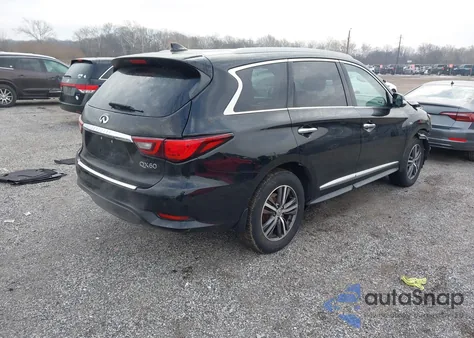 2019 Infiniti Qx60 Luxe z USA, uszkodzony, nr VIN 5N1DL0MM0KC513347
